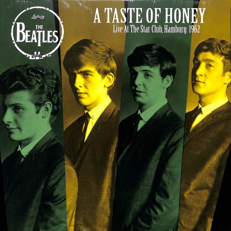 ザ・ビートルズ / A Taste Of Honey (Live At The Star Club, Hamburg 1962) [※EU盤,品番:WLV82006］[未開封品](LPレコード)