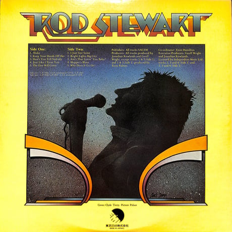 ロッド・スチュワート / ブルース・パワー [※国内盤,品番:EMS-80757］(LPレコード)