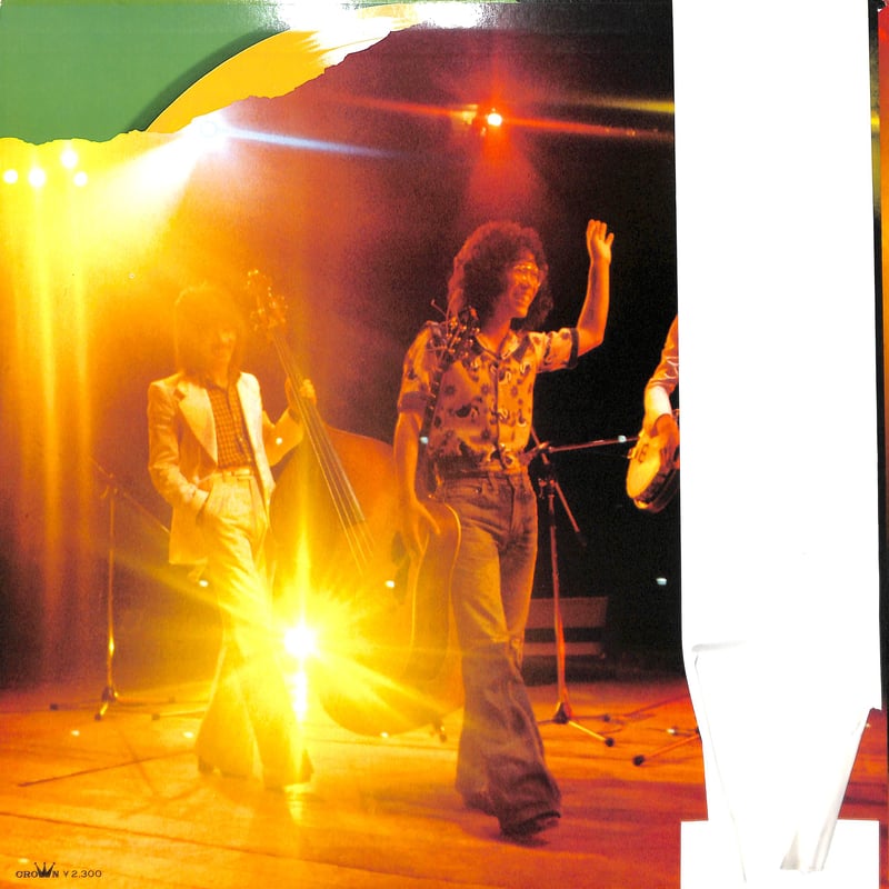 かぐや姫 / LIVE [※国内盤,品番:GW-4009］(LPレコード) | Books C