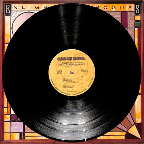 オールマンブラザーズバンド / ENLIGHTENED ROGUES（LPレコード）