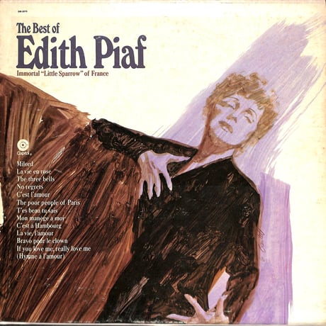 エディット・ピアフ Edith Piaf / The Best Of Edith Piaf（LPレコード）
