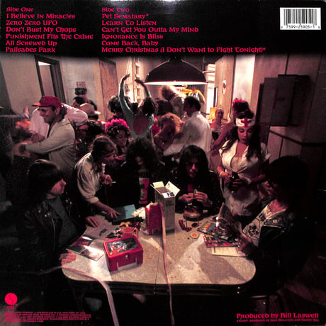 ラモーンズ / Brain Drain [※輸入盤,生産国:US,品番:9 25905-1］(LPレコード)