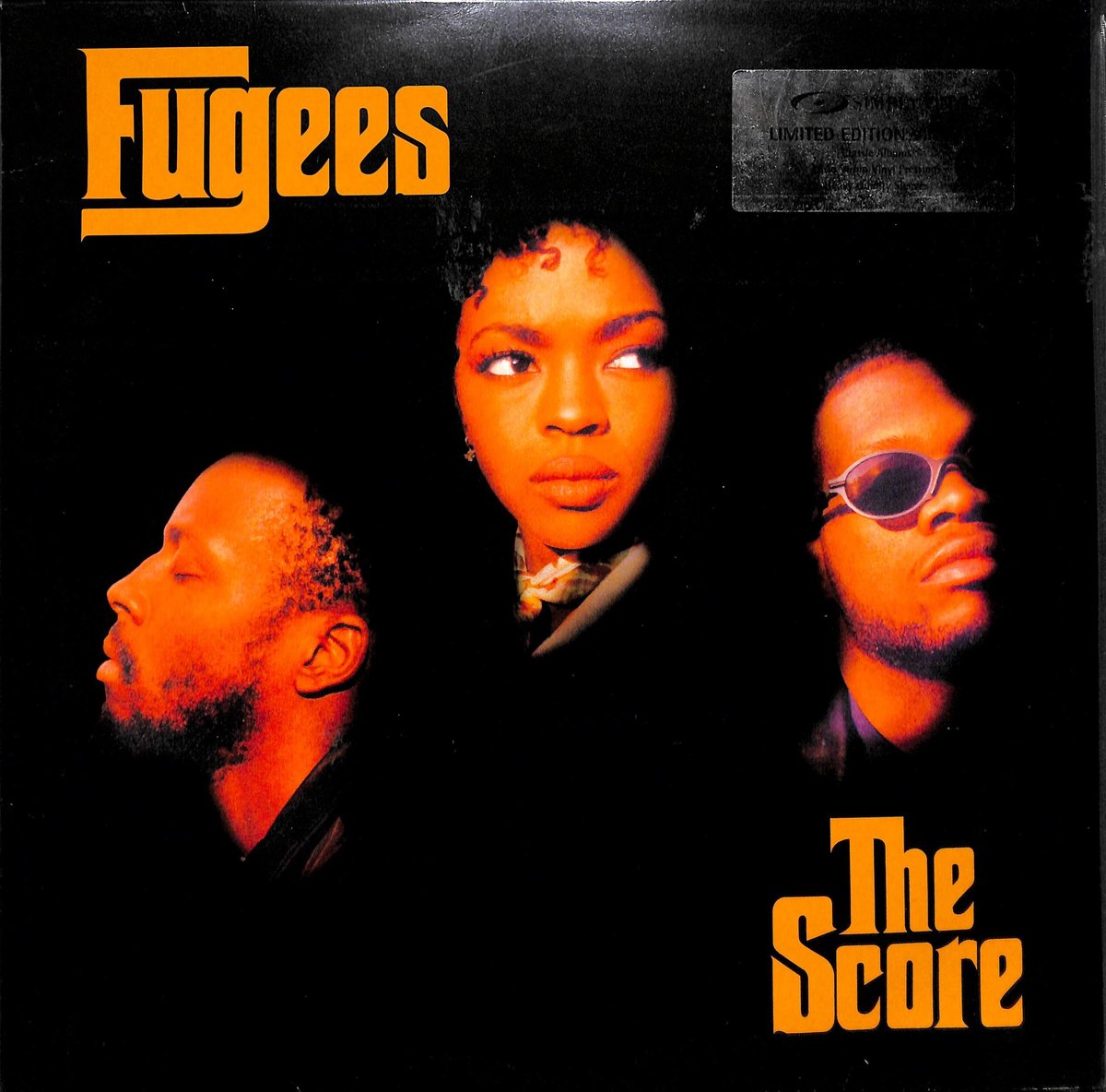 オリジナル盤 Fugees The Score レコード LP フージーズ - 洋楽