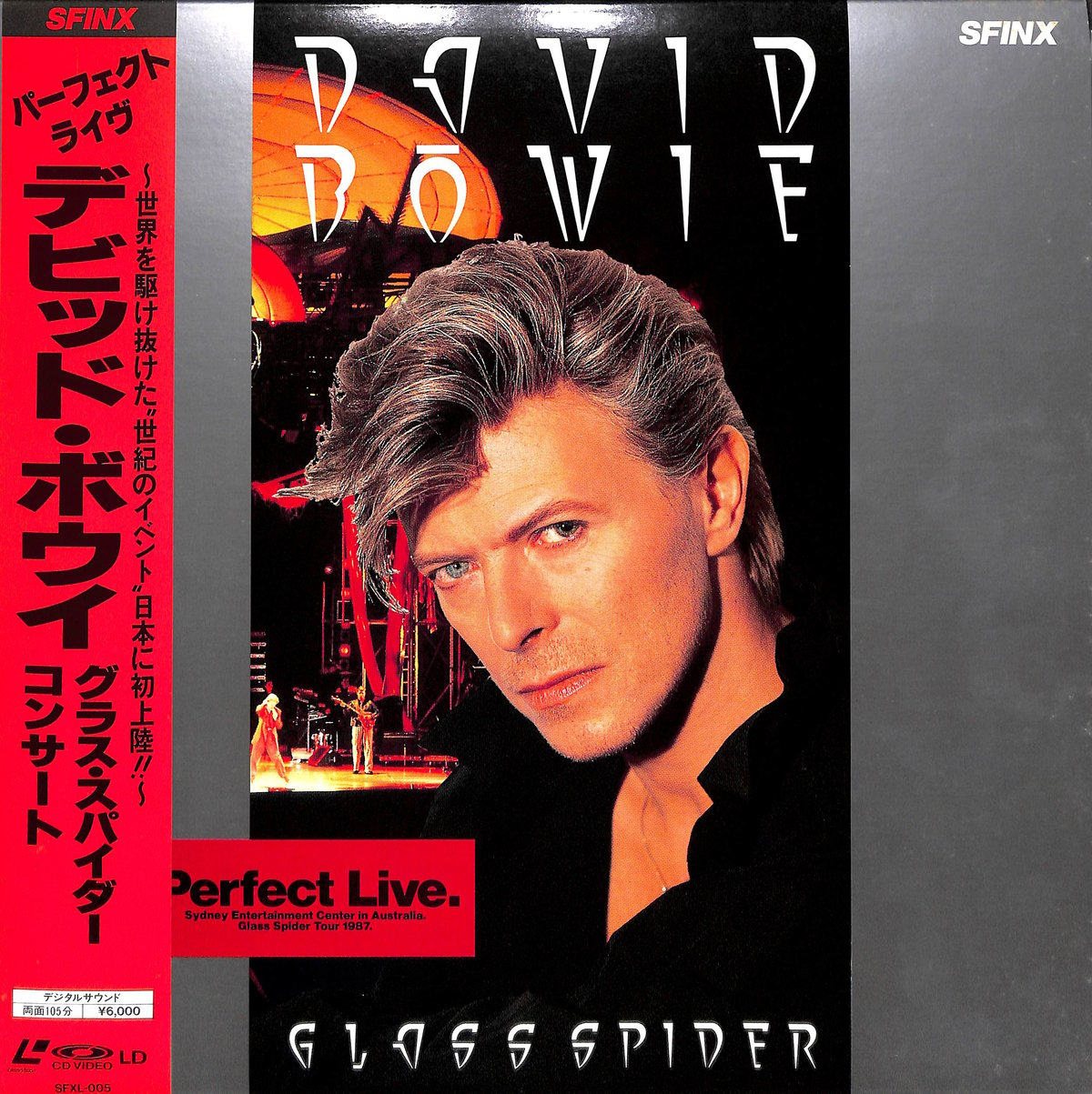 お気に入り】 □帯付国内盤□デヴィッド・ボウイ／David Bowie 