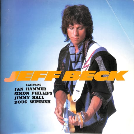 ジェフ・ベック / Suntory Beer Sound Market'86 JeFF Beck(コンサートパンフレット)