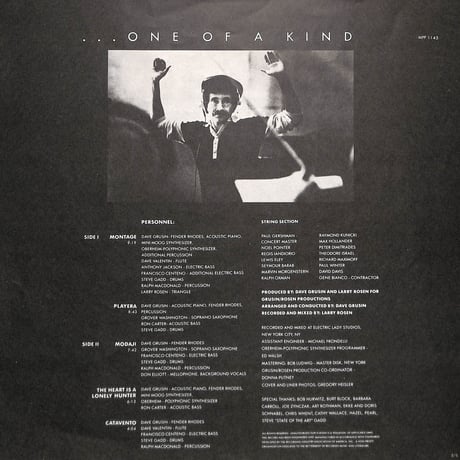 デイヴ・グルーシン / デイヴ・グルーシン・ジェントル・サウンド [※国内盤,品番:MPF 1145］(LPレコード)