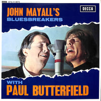 ジョン・メイオール&ザ・ブルースブレイカーズ with ポール・バターフィールド / All My Life + 3［※輸入盤 生産国:UK 品番:DFE-R 8673］(7inchシングル)