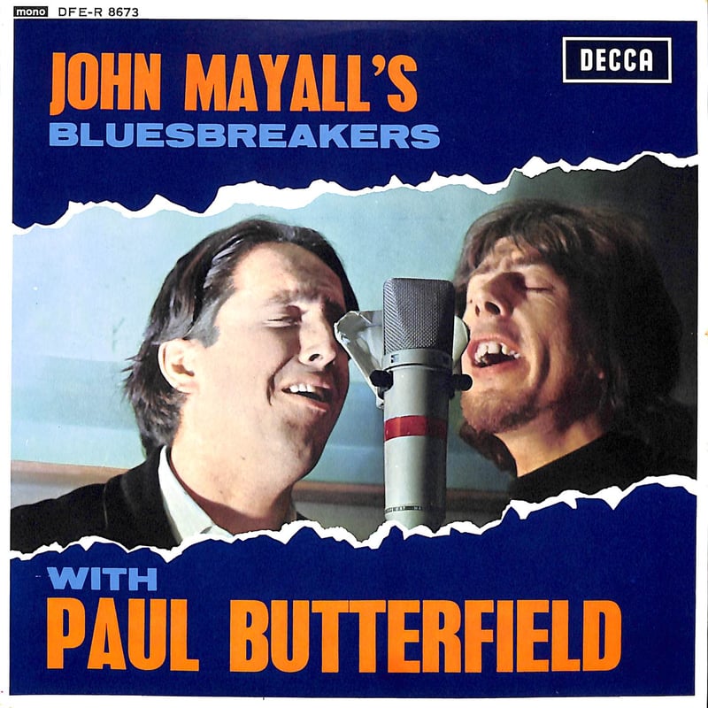 ジョン・メイオール＆ザ•ブルースブレイカーズ 紙ジャケット5タイトルセット 美品 ジョン・メイオール＆ザ•ブルースブレイカーズ 紙ジャケット5タイトル