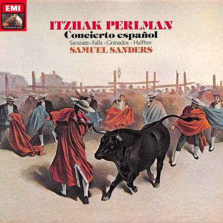 イツァーク・パールマン,サミュエル・サンダース / Concierto Español [※輸入盤,生産国:,品番:1 C 063-03 426］(LPレコード)