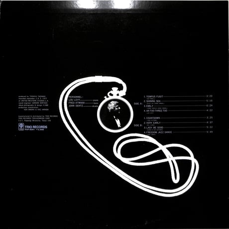 ルー・レヴィー / Count Down [※国内盤,品番:PAP-9091］(LPレコード)