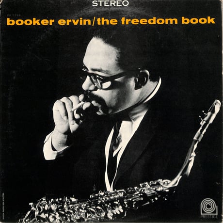 Booker Ervin / The Freedom Book (USステレオ, 黒銀ラベル)（LPレコード）