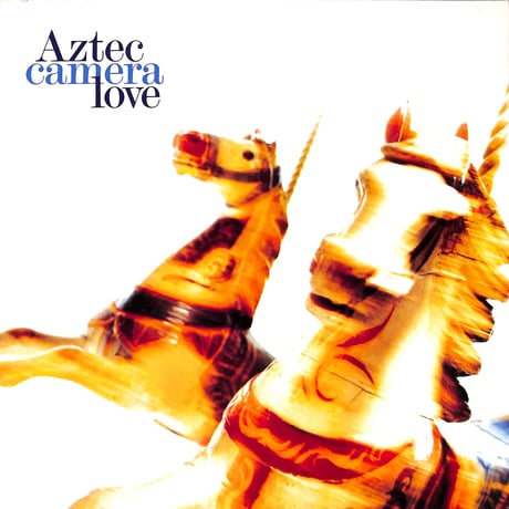 アズテック・カメラ / Love [※輸入盤,生産国:Germany,品番:WX 128］(LPレコード)