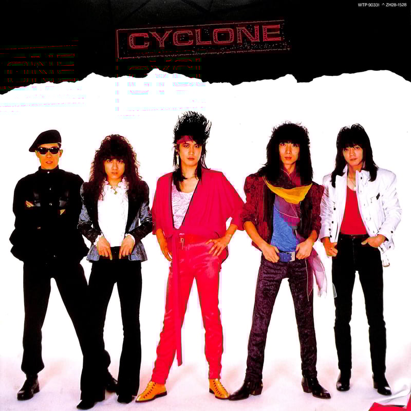 【激レア！！アー写付英国盤LP！】VOW WOW / CYCLONE 激レア！！アー写付英国盤LP！】VOW WOW / CYCLONE