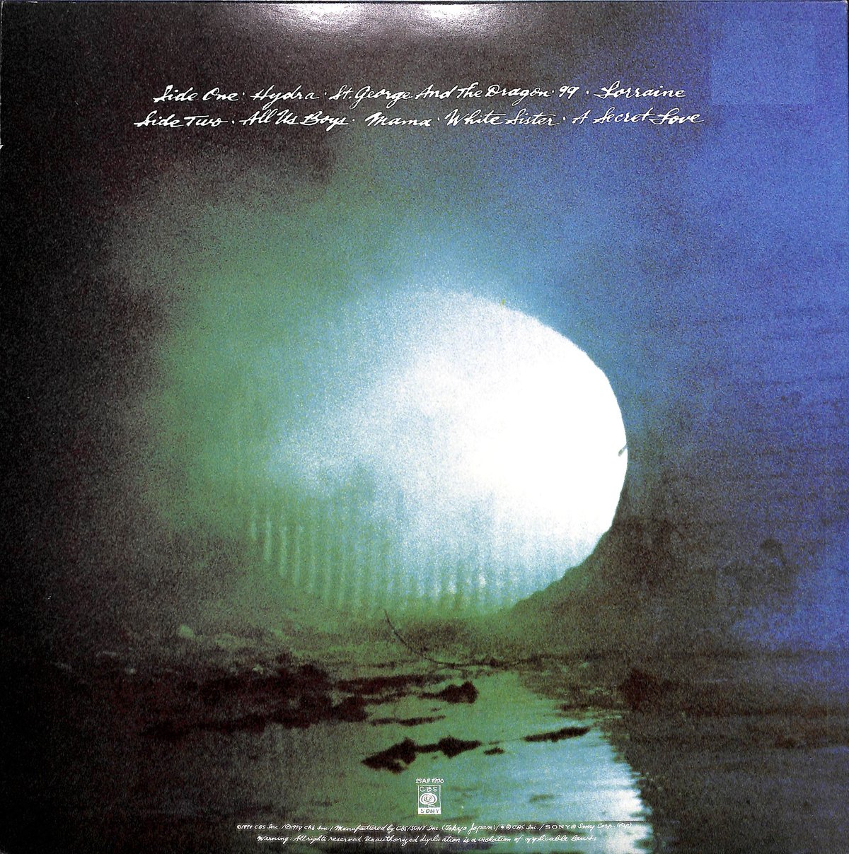 TOTO / ハイドラ [※国内盤,品番:25AP 1700］(LPレコード) | Books