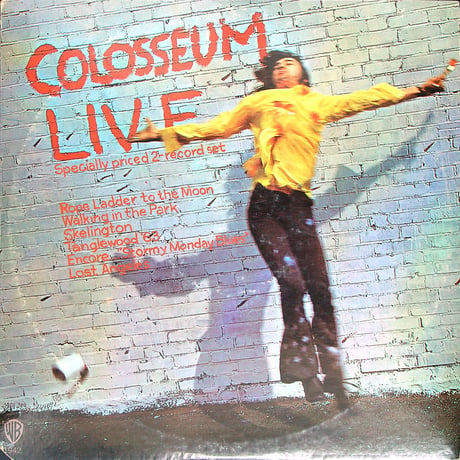 コロシアム / LIVE ［※US盤,品番:2XS 1942、2枚組、カット盤、緑ラベル,スリーブ付属（底抜け）］ (LPレコード)
