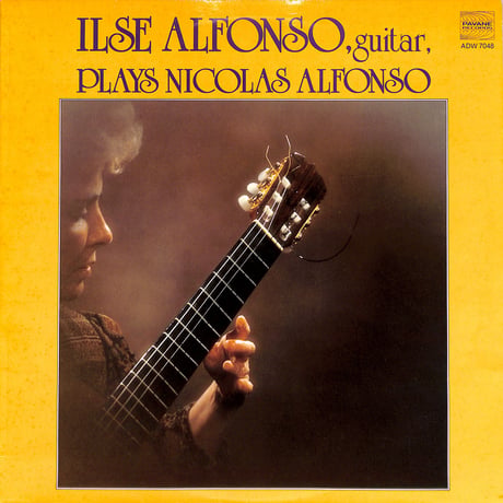 イルゼ・アルフォンソ / Plays Nicolas Alfonso（LPレコード）