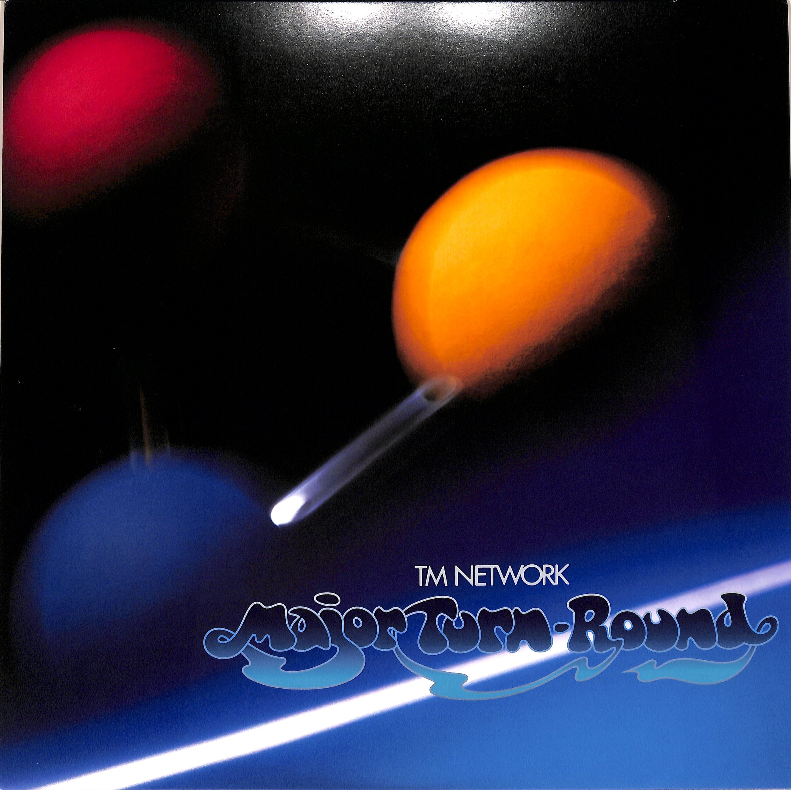 TM NETWORK Major Turn-Round 3点セット TM Network / Major Turn-Round（LPレコード） | Books C