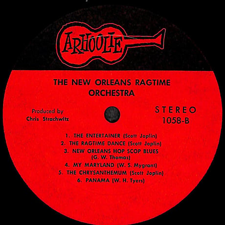 New Orleans Ragtime Orchestra [※輸入盤,生産国:US,品番:1058］(LPレコード)