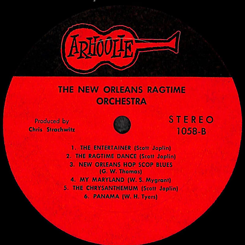New Orleans Ragtime Orchestra [※輸入盤,生産国:US,品番:1