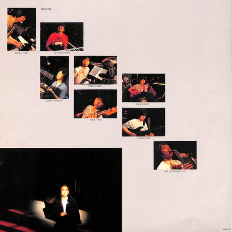 五輪真弓 / 1984五輪真弓ライヴ 熱いさよなら [※国内盤,品番:28AH1757］(LPレコード)