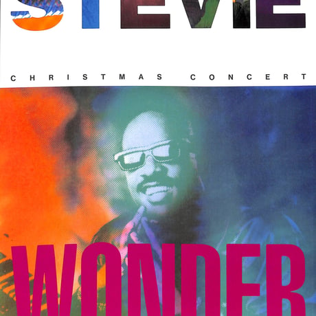 スティーヴィー・ワンダー / Stevie Wonder Christmas Concert 1990[※当時の半券チケット付き](コンサートパンフレット)