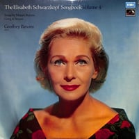 エリーザベト・シュヴァルツコップ / The Elisabeth Schwarzkopf Songbook Volume 4 [※輸入盤,生産国:UK,品番:ASD 2844］(LPレコード)