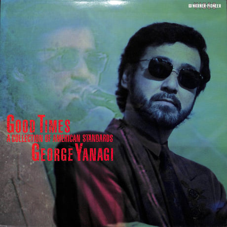 柳ジョージ / Good Times A Collection Of American Standards [発売年:1989年][※品番:55L6-8060](Laser Disc)