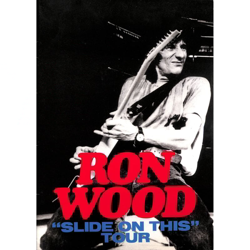ローリングストーンズ / ロン・ウッド / スライド・オン・ディス　バンドスコア ローリングストーンズ / ロン・ウッド / スライド・オン・ディス