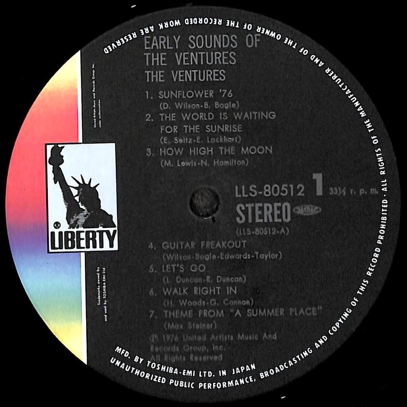 帯付きベンチャーズ　ジャパニーズ・シングル・コレクション　5CD &CD-ROM UICY-77803_200x200.jpg?v=