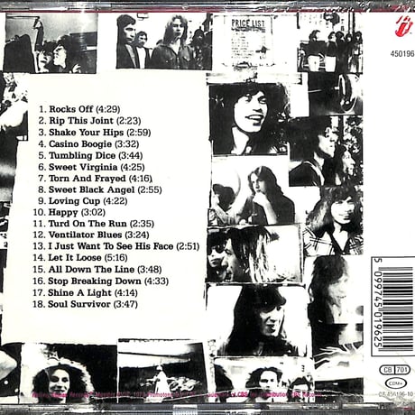 ザ・ローリング・ストーンズ  / Exile On Main St[※新品未開封品][※EU盤][※品番:450196 2](CD)