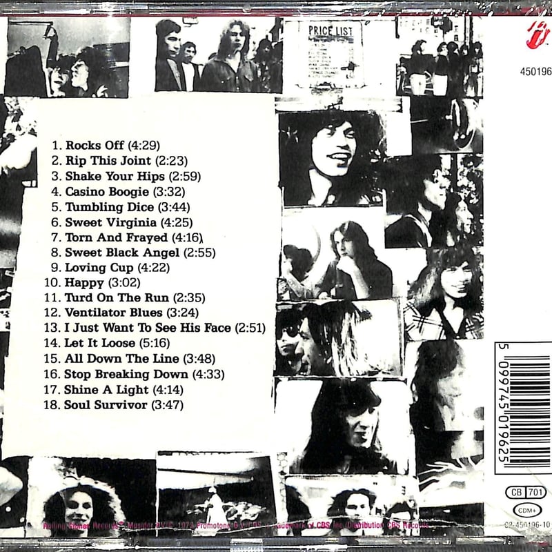 ローリング ストーンズ「Exile on Main St.」UKレコードボックス ザ・ローリング・ストーンズ / Exile On Main St[※新品未開封品