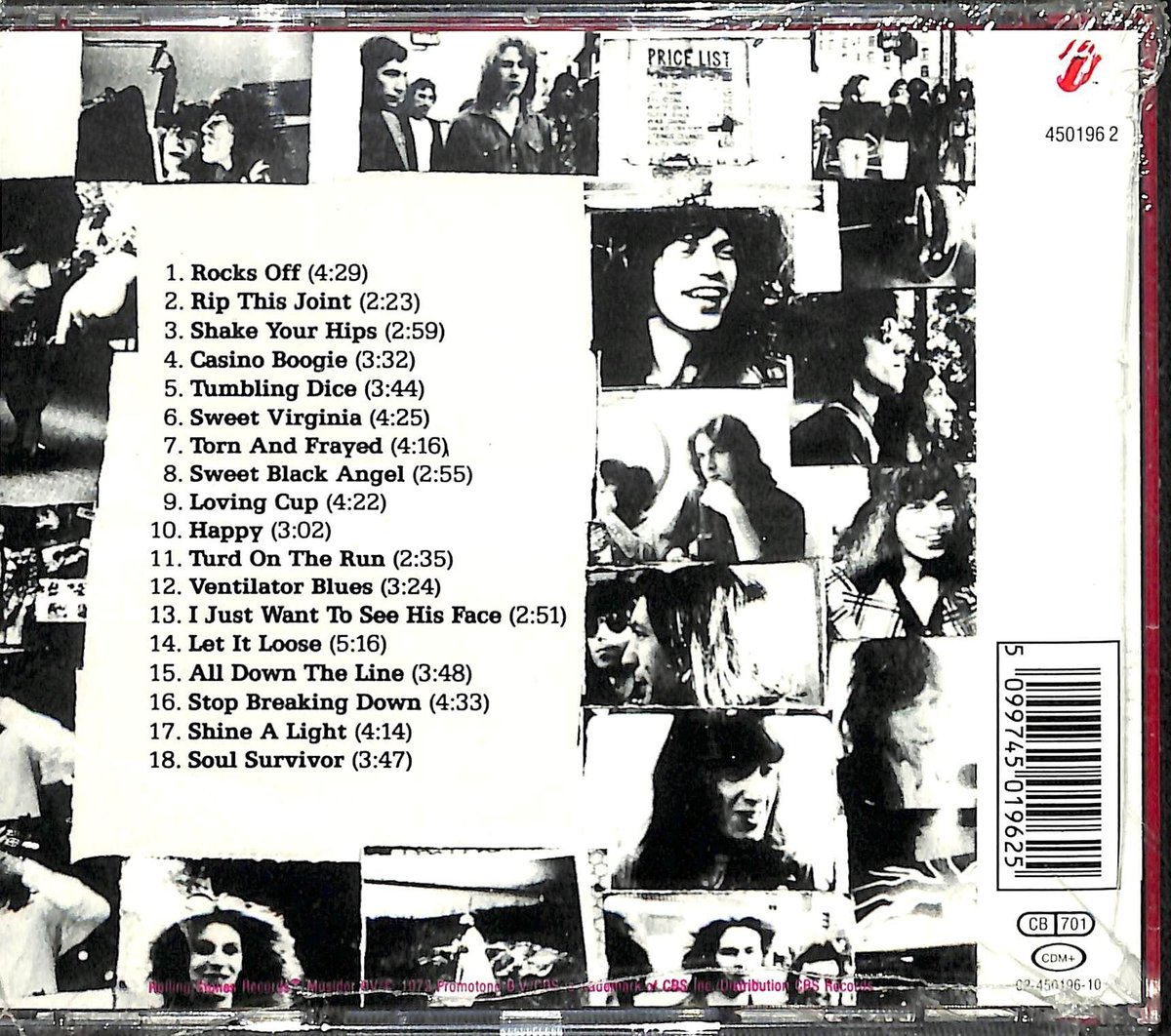 即決][レア][米プロモ盤]□Rolling Stones - Made In The Shade