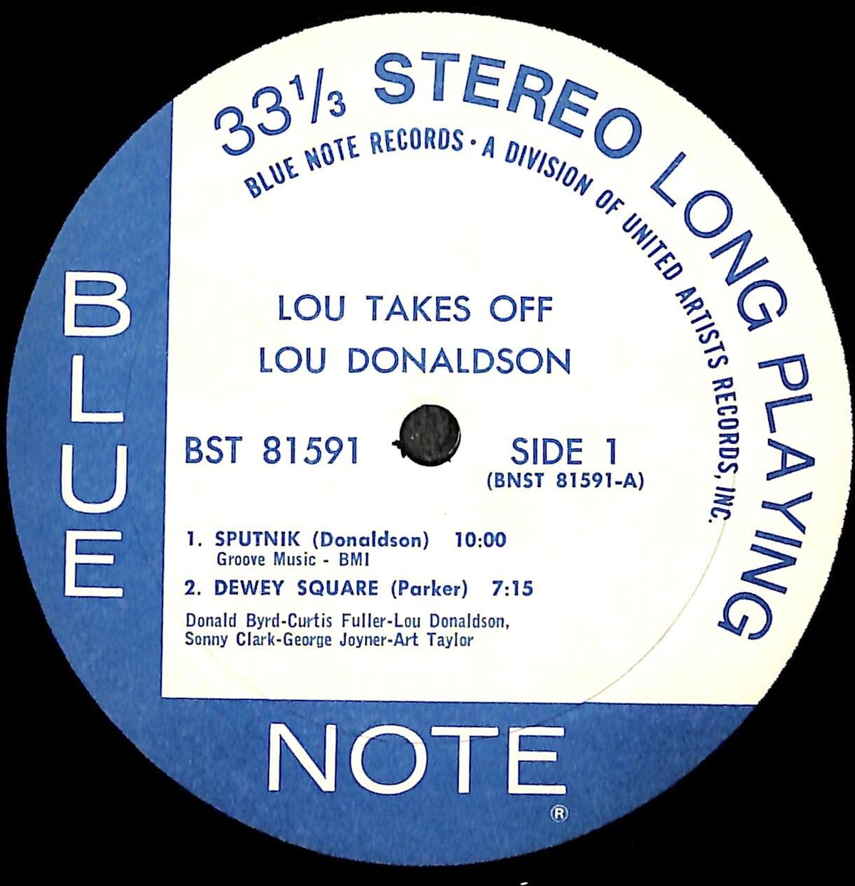 ルー・ドナルドソン / Lou Takes Off［※輸入盤,生産国:US,品番:BST 81...