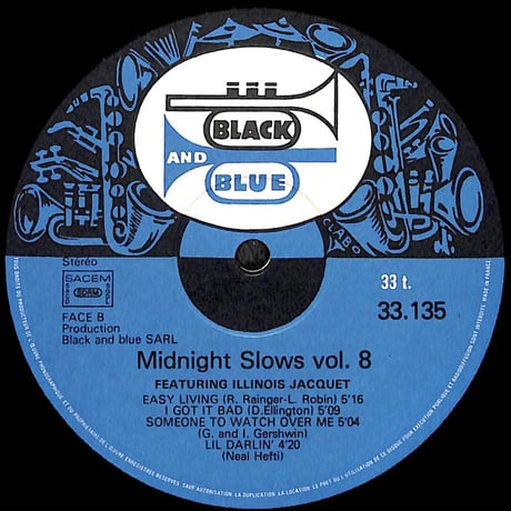 Midnight Slows Vol. 8 [※輸入盤,生産国:France,品番:33.135］(LPレコード)