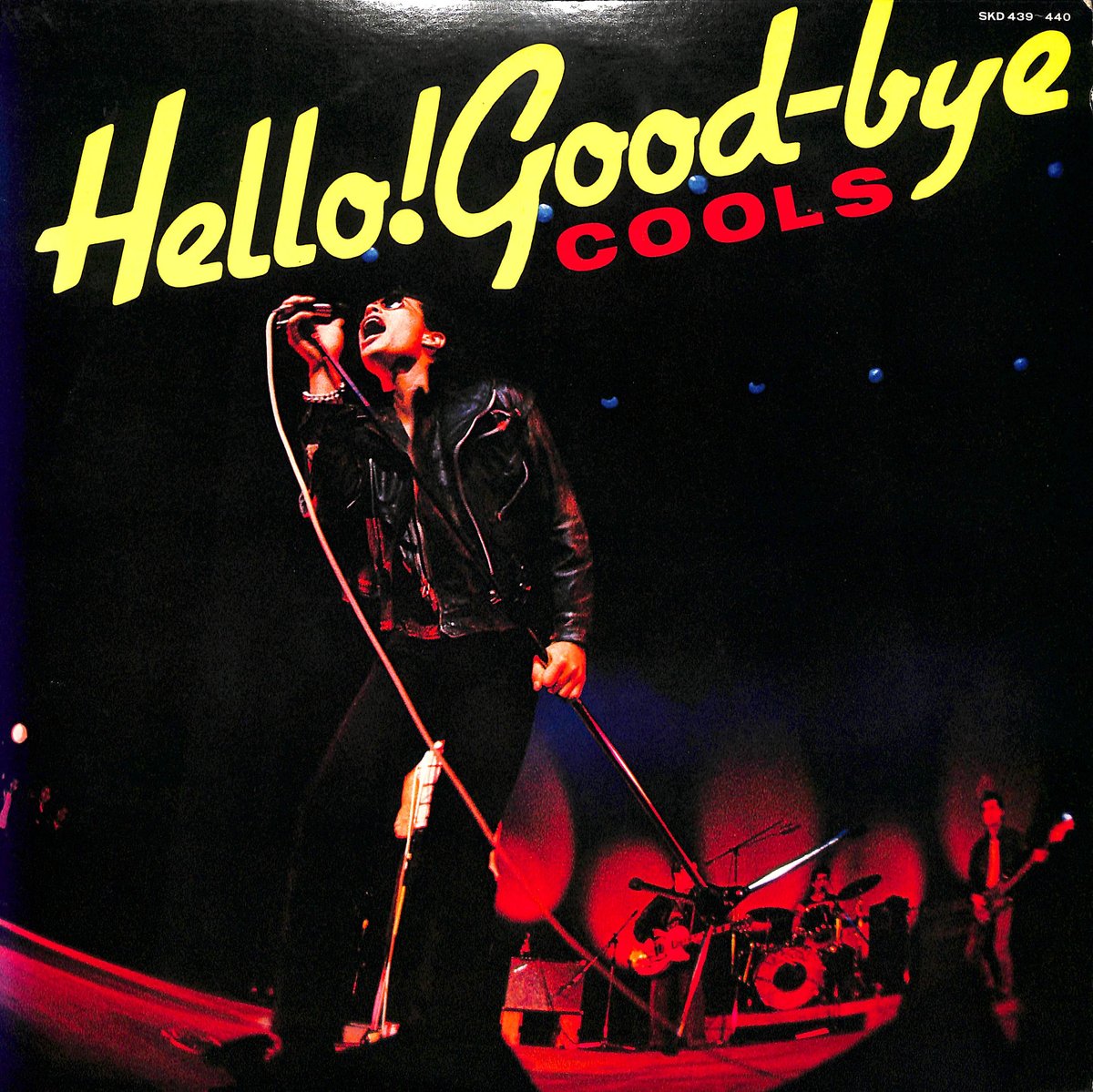 ★希少品★Hello! Good-bye COOLS 2枚組 CD★クールス クールス / ハロー・グッドバイ [※国内盤,品番:SKD 439~440,2枚