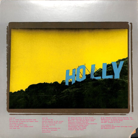 ドリー・プレヴィン / Mary C. Brown And The Hollywood Sign [※輸入盤,生産国:US,品番:UAS-5657］(LPレコード)