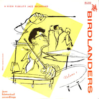 バードランド / Volume 1 [※国内盤,品番:HR-116-EV］(LPレコード)