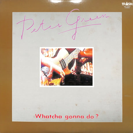 ピーター・グリーン PETER GREEN / 自由へのギター・ロード（LPレコード）