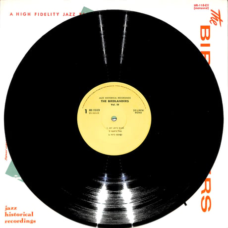 バードランダーズ / Volume 3（LPレコード）