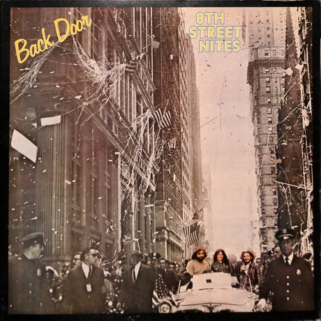 バック・ドア / 8th Street Nites [※輸入盤,生産国:UK,品番:K 46265］(LPレコード)