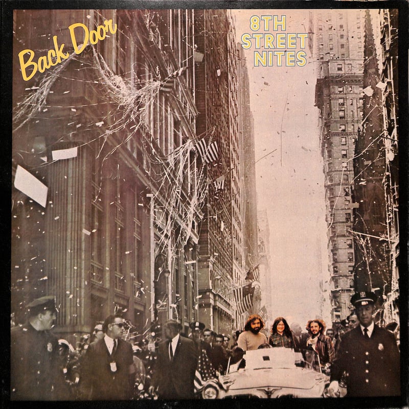 バック・ドア / 8th Street Nites [※輸入盤,生産国:UK,品番:K 462