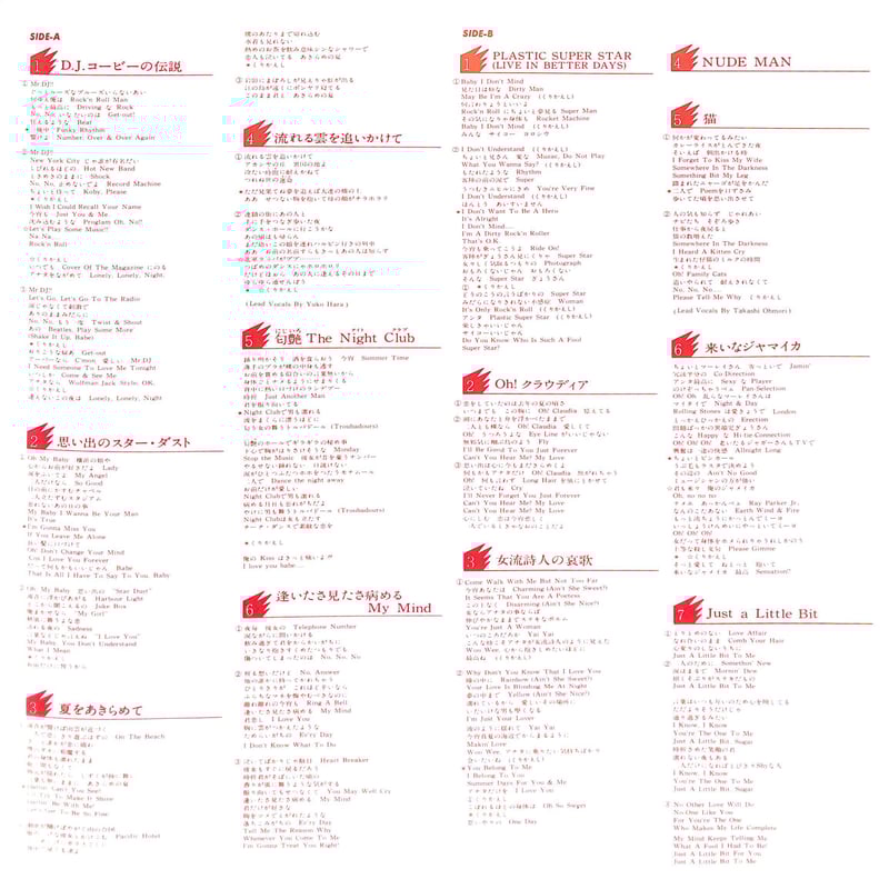 サザンオールスターズ / Nude Man [※国内盤,品番:VIH-28088］(LP