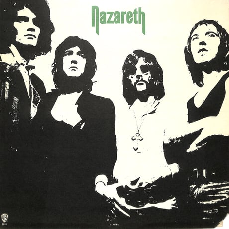 ナザレス / Nazareth（1972 US ORIGINAL WARNER,BS2615）（LPレコード）