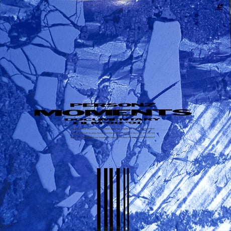 Personz / Moments Documentary Film '90-'91 [発売年:1991年][※品番:TELN-45017](Laser Disc)