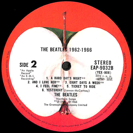 ザ・ビートルズ / The Beatles Forever [※国内盤,4枚組,BOXセット］[ポスター2枚付き](LPレコード)