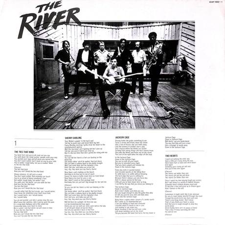 ブルース・スプリングスティーン / ザ・リバー [※国内盤,品番:40AP1960~1,2枚組］(LPレコード)