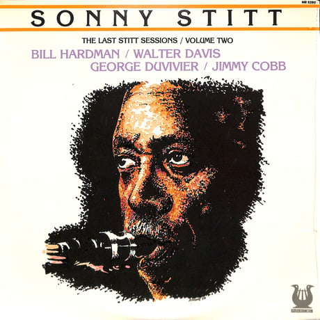 ソニー・スティット / The Last Stitt Sessions, Vol. 2［※輸入盤,生産国:US,品番:MR 5280］(LPレコード)