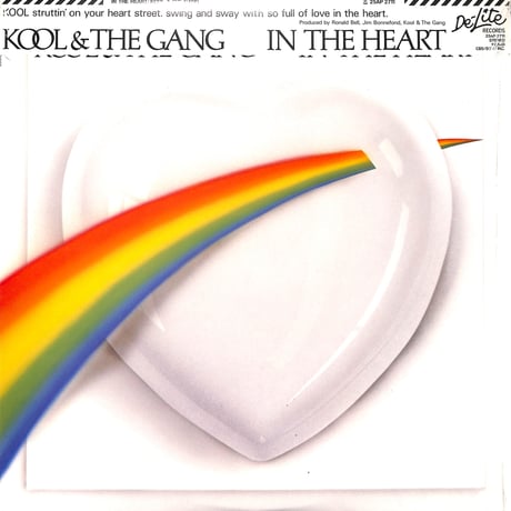 クール&ザ・ギャング / In The Heart [※国内盤,品番:25AP 2711］(LPレコード)