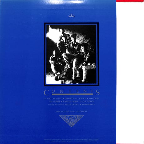 ビッグ・カントリー / インナ・ビッグ・カントリー [※国内盤,品番:25PP-99］(LPレコード)