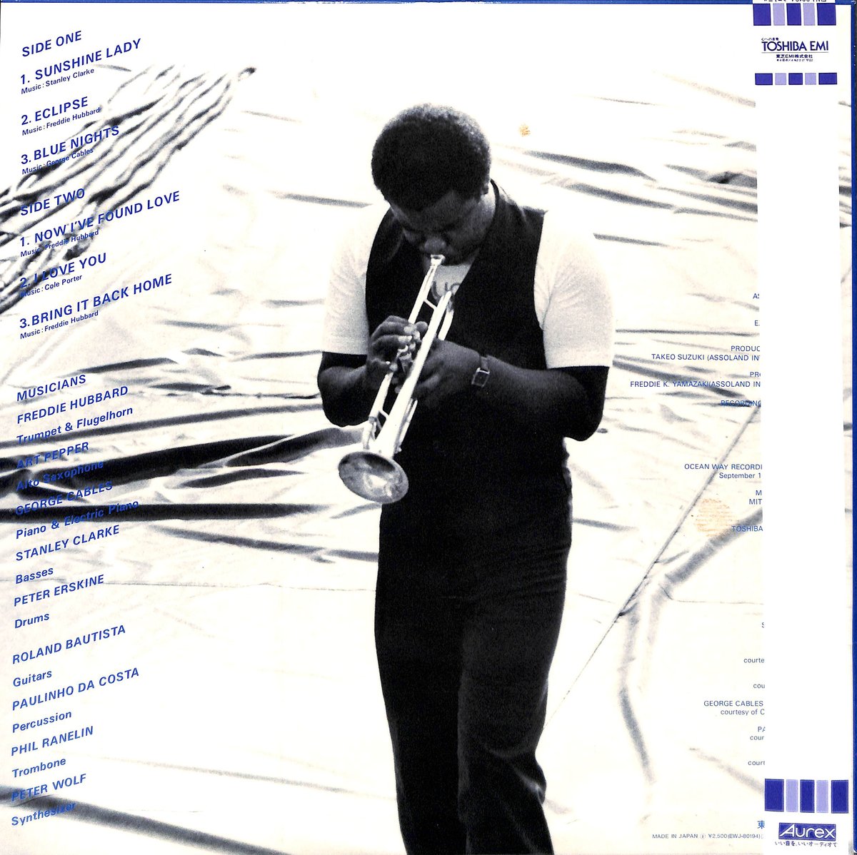 フレディ・ハバード　JAZZ　LPレコード　AS-27 US盤 フレディ・ハバード JAZZ LPレコード AS-27 US盤 フレディ